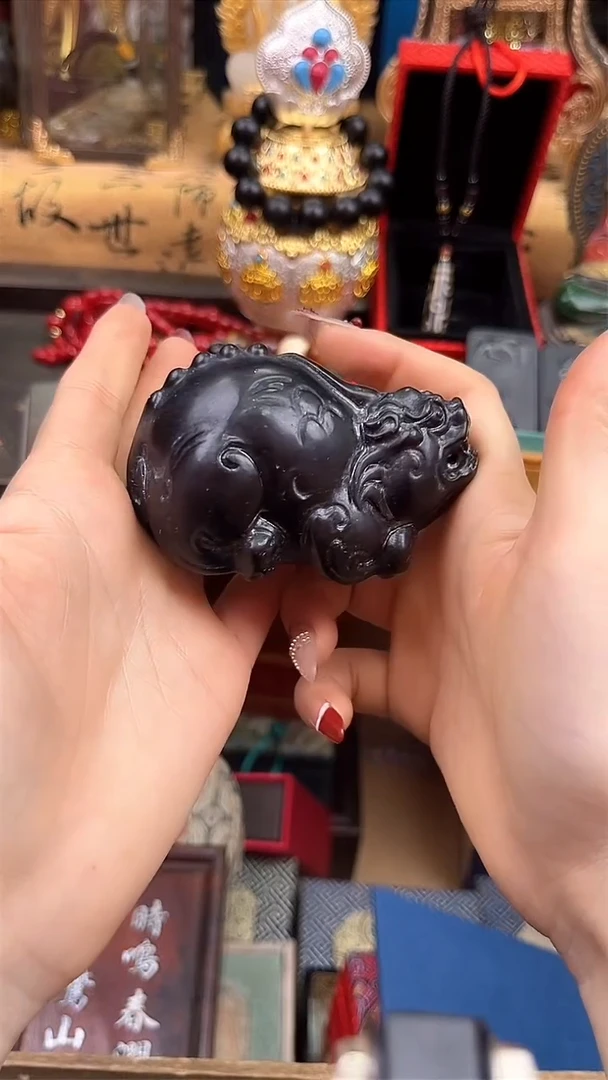 【闪购商品】和田玉吊坠(赠链)未镶嵌老妹专属心意链接