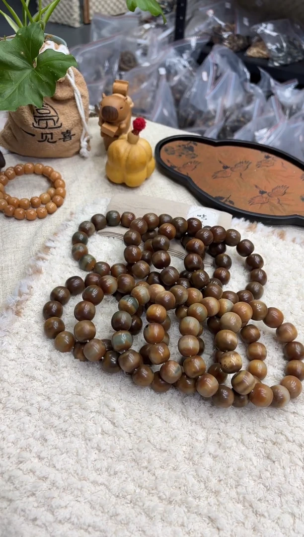 菩提根/象牙果手串19大瑕疵不挑（531）