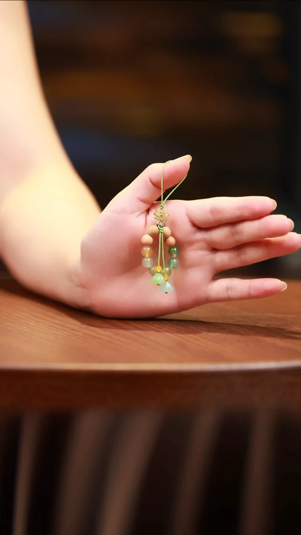 玛瑙/玉髓手机挂未镶嵌手机挂件