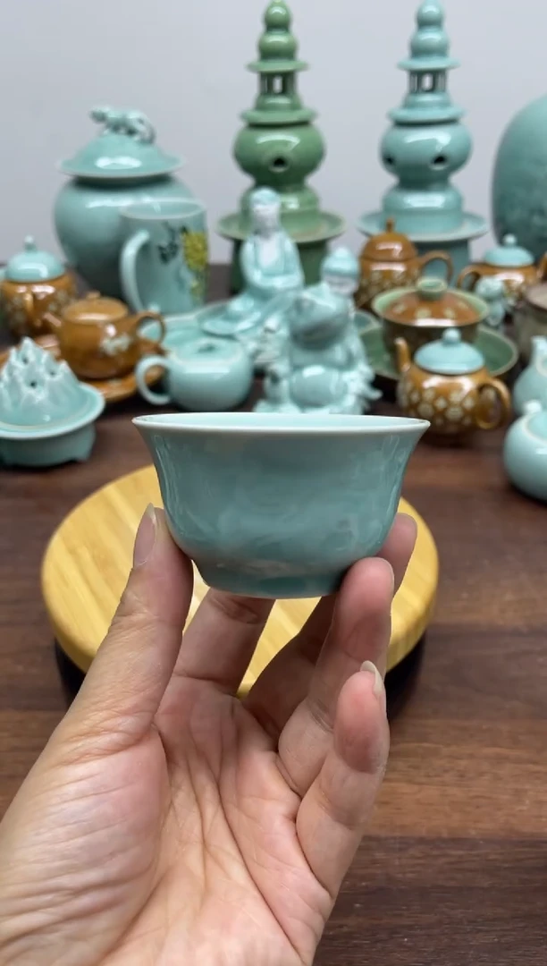 特价青瓷 慧语瓷坊 微瑕