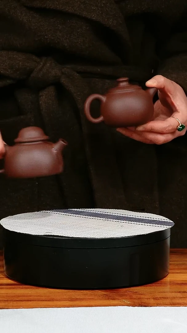 宜兴原矿紫砂壶茶壶150C