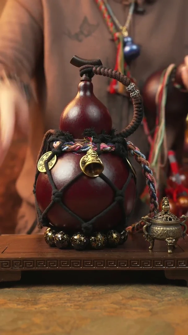 127大漆一物一拍记葫堂出品【不带手串】