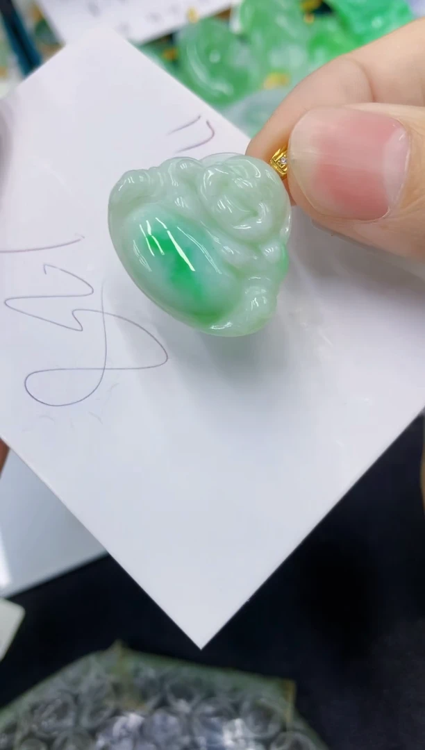 颈饰未镶嵌翡翠1111111111111