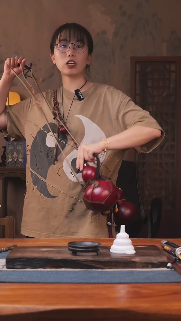 1693号精品大漆葫芦防腐防渗装水茶酒