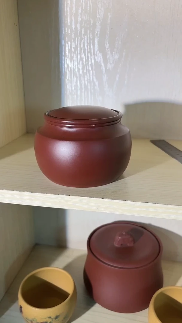 紫砂茶叶罐精品紫砂 茶叶罐