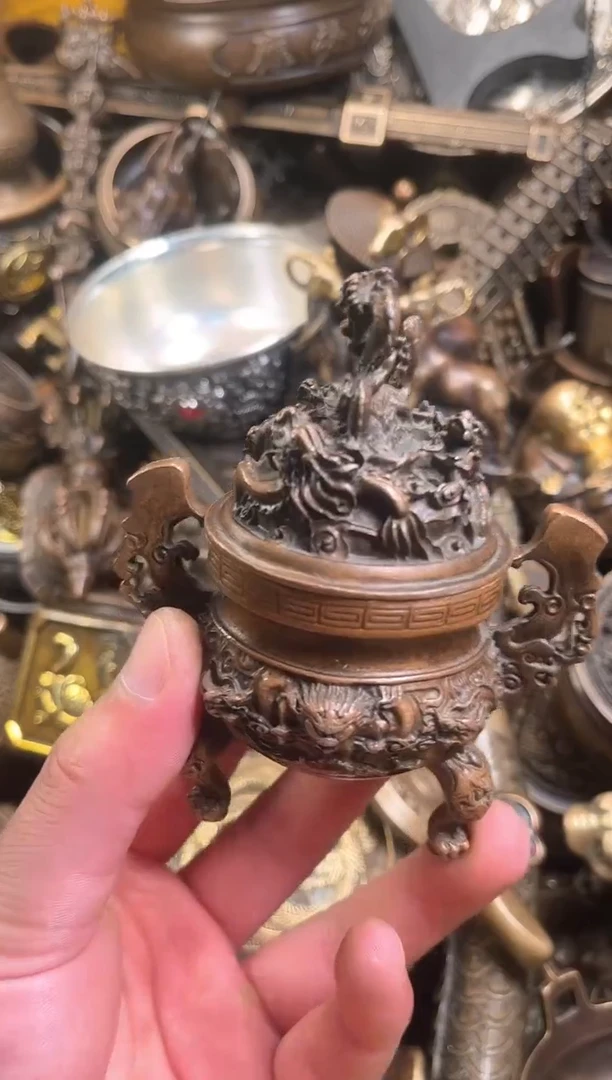 精美铜器点击下单