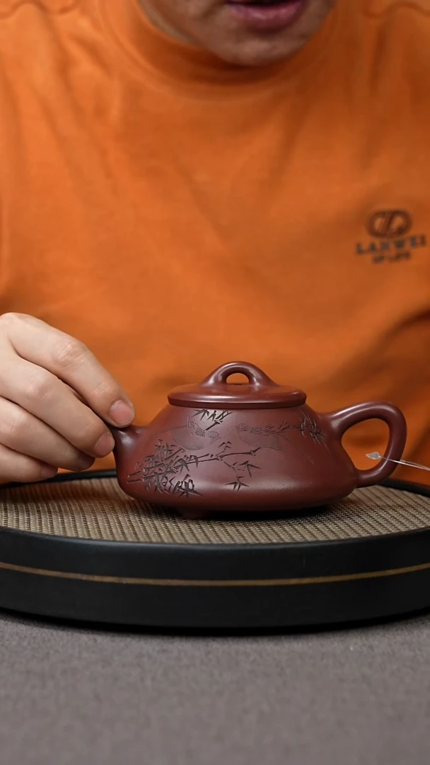 【闪购商品】紫砂茶壶宜兴原矿手工紫砂壶