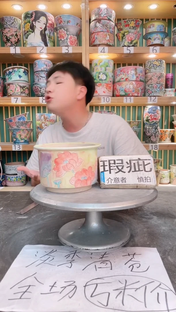 瓷片默认微瑕一物一拍0527-059