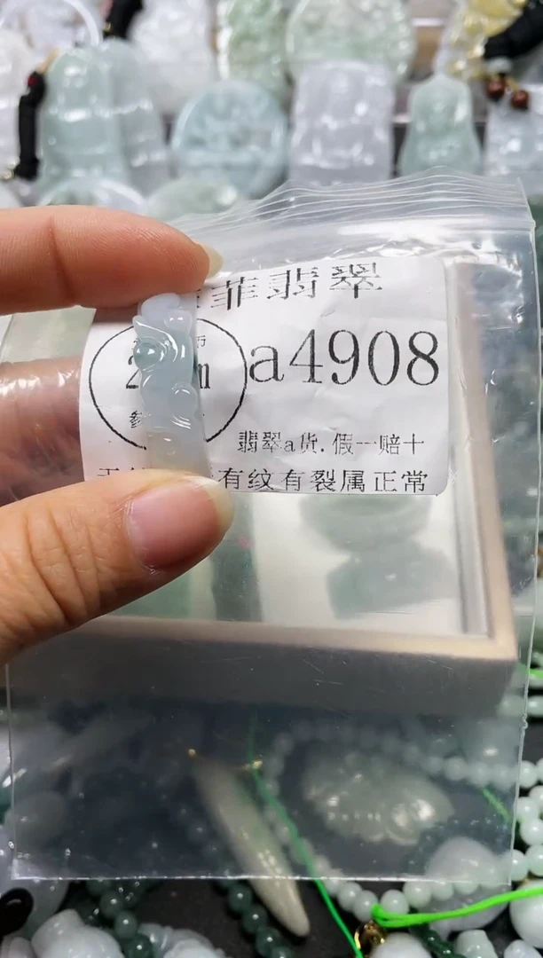 【闪购商品】翡翠颈饰未镶嵌闪购4908
