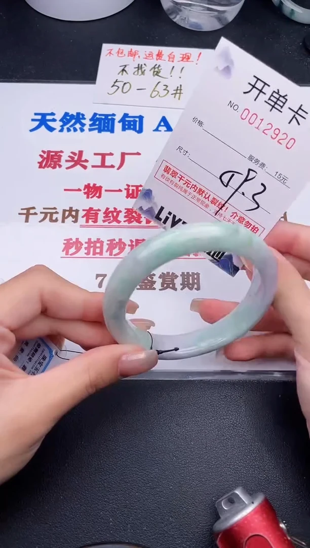 未镶嵌手镯翡翠20