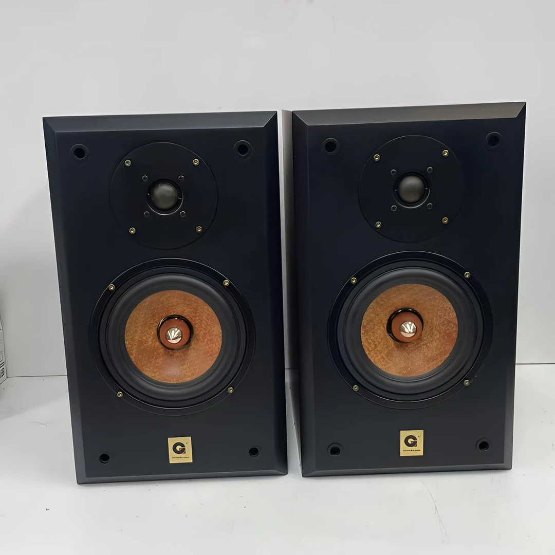 8新  豪杰GT-1书架音箱一对，不包邮