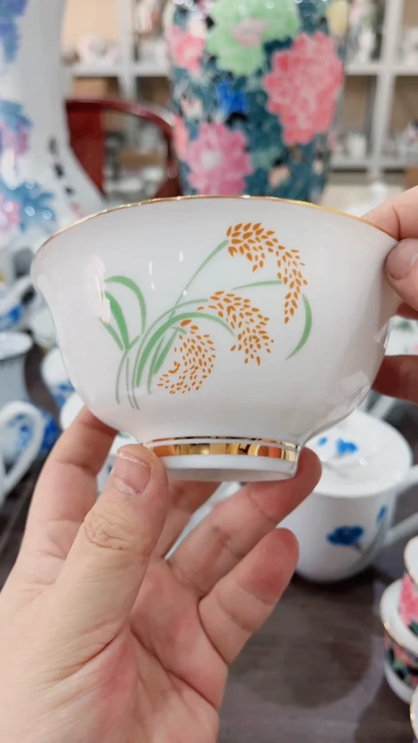 迎****福湖南醴陵釉下五彩陶瓷