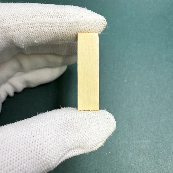 M1612天然猛犸牙一字三通支持鉴定假一罚四