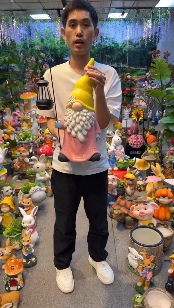 花园庭院摆件&00&