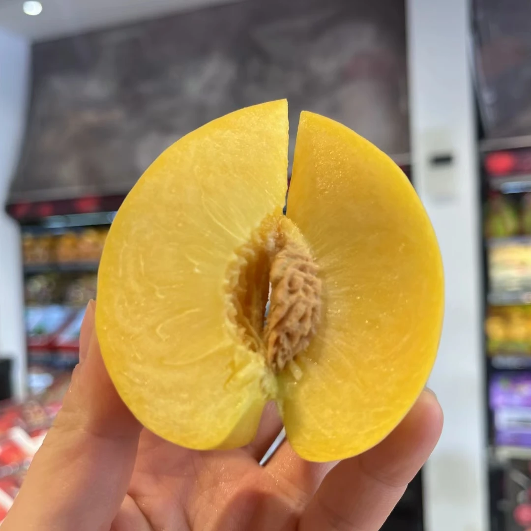 【即时配送】龙泉驿黄桃-1份约1.2斤左右中国