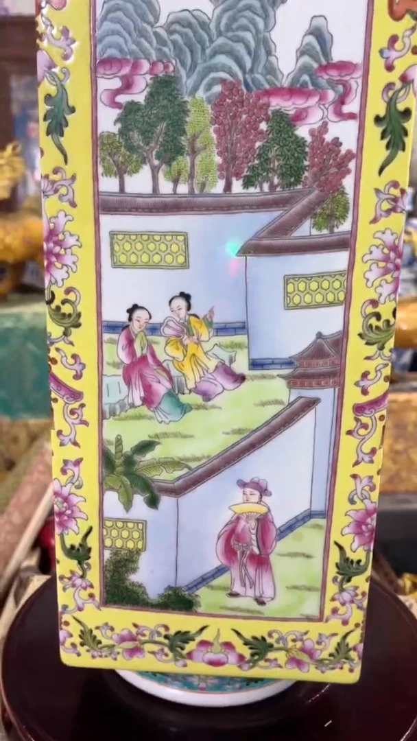 摆件现代艺陶瓷O