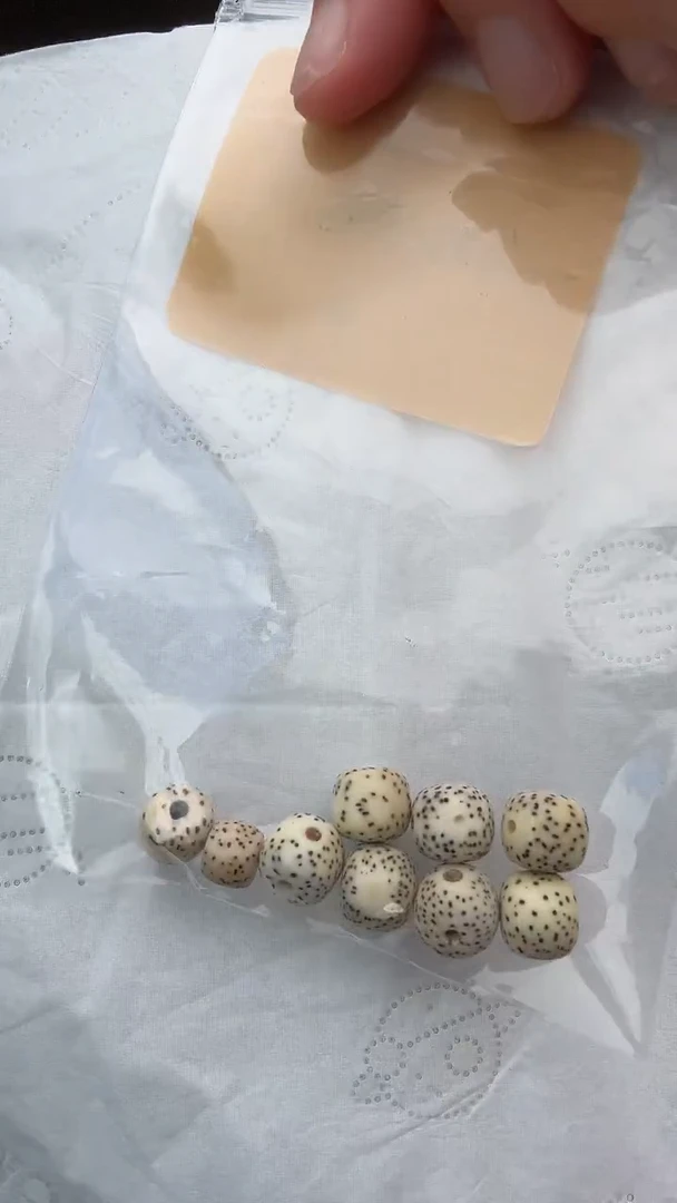手串星月菩提麻***?麻辣鸡丝专拍星月散珠《4