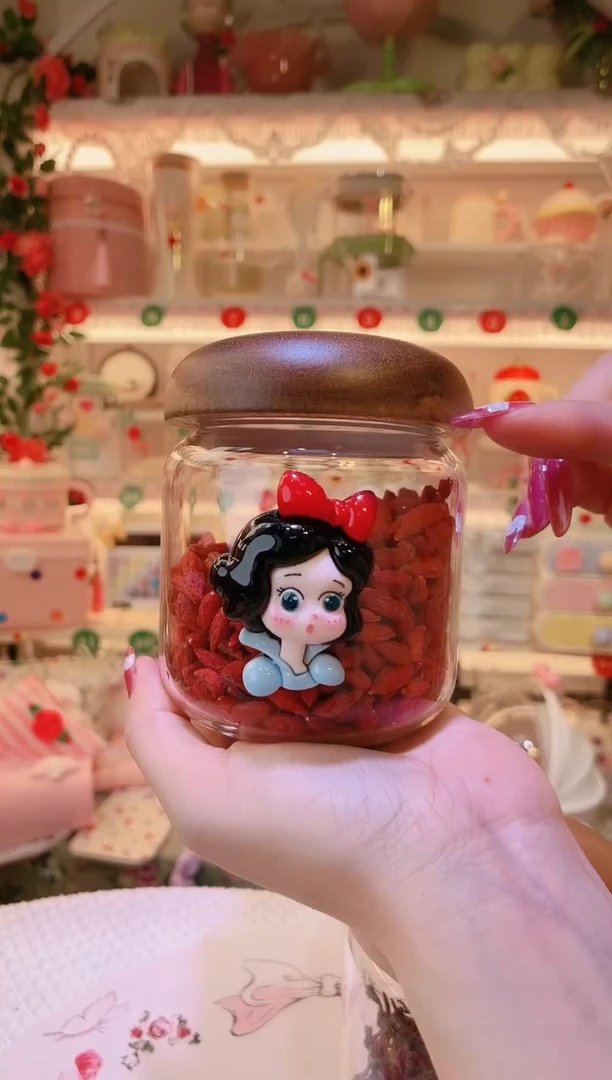 白雪公主密封罐——手工制作品质好！