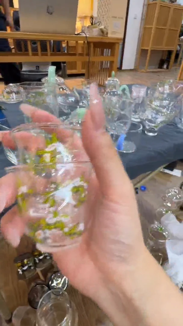 遇器梨花白燕品杯拍一发二