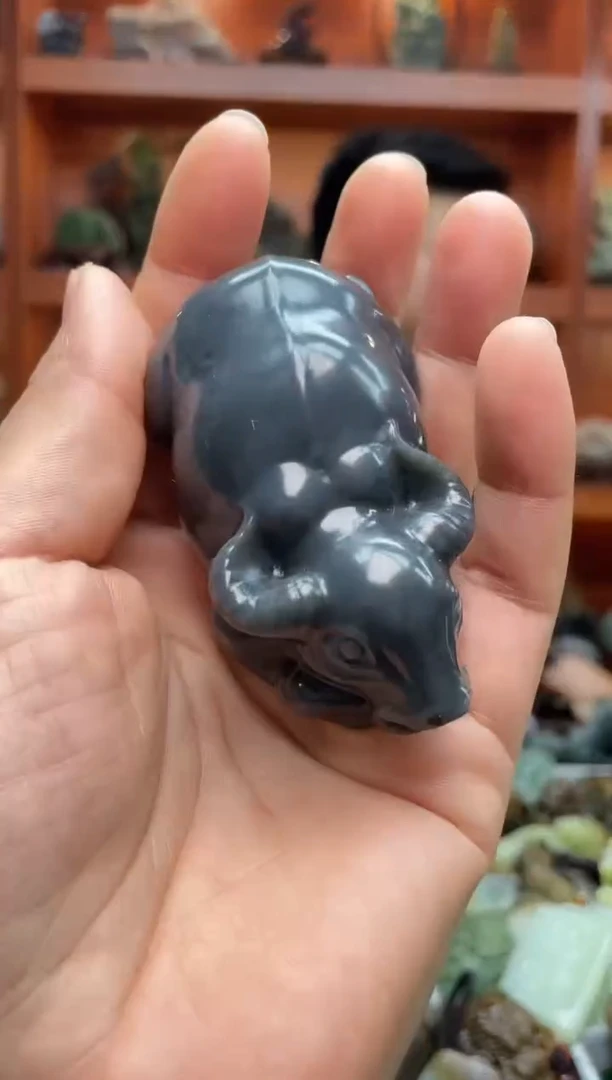 未镶嵌和田玉把件1