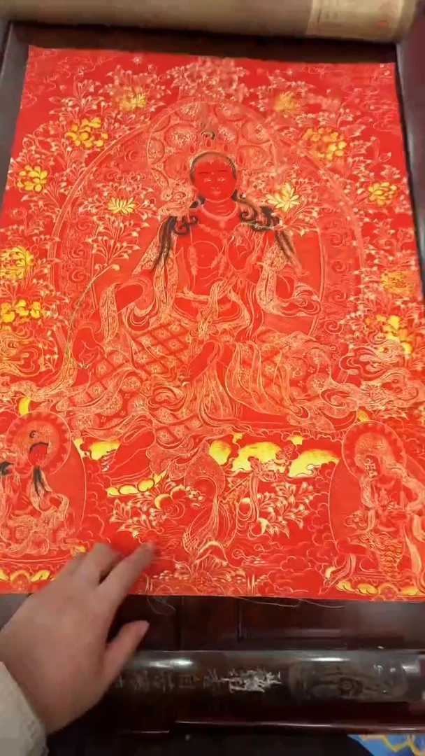 卷轴画唐卡16004