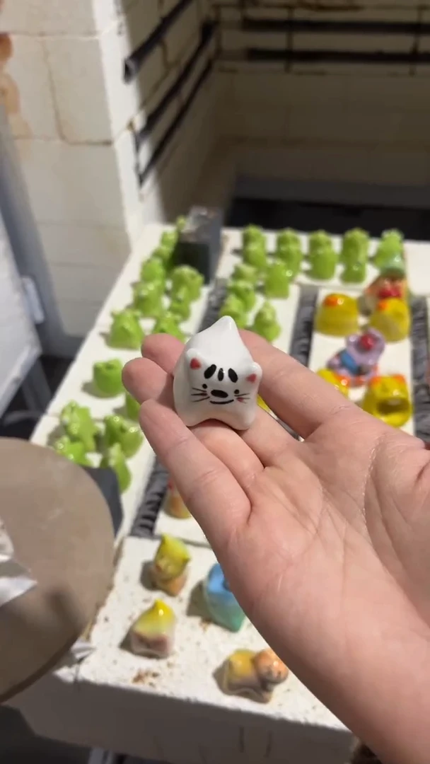 【闪购商品】摆件270纯手工微瑕陶瓷
