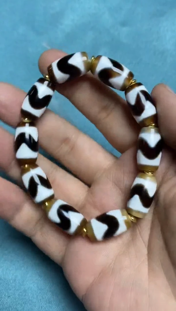 玛瑙/玉髓116未镶嵌-05031 图腾多样性发其一