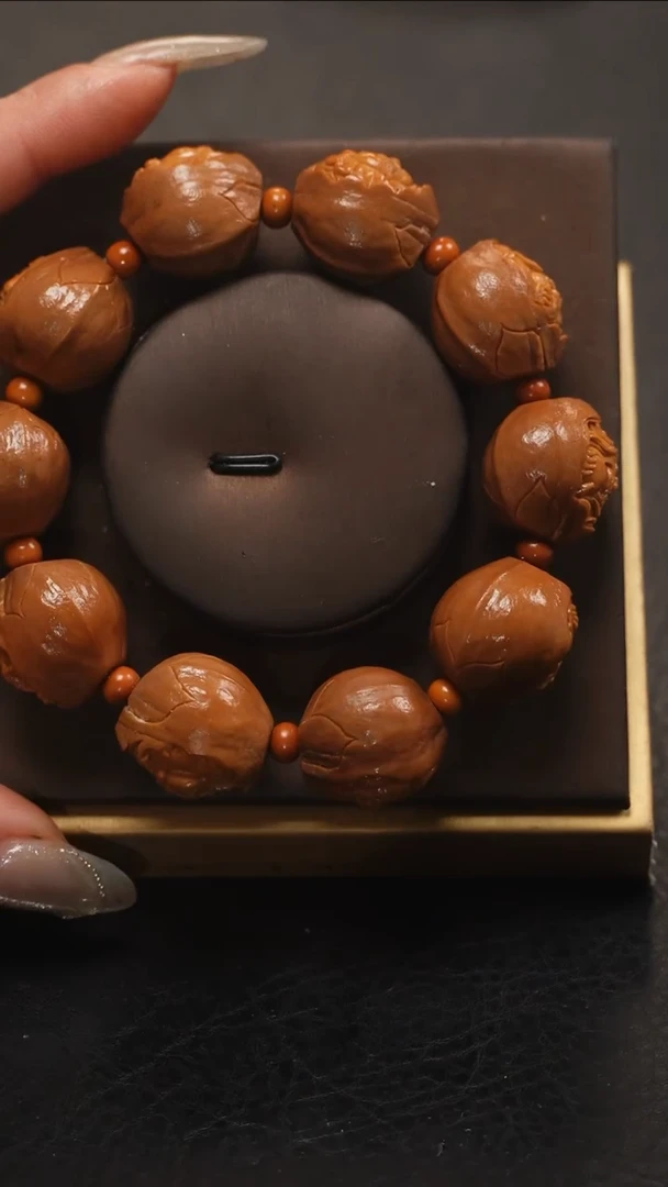 【闪购商品】橄榄核手串/手链橄榄核文玩作品