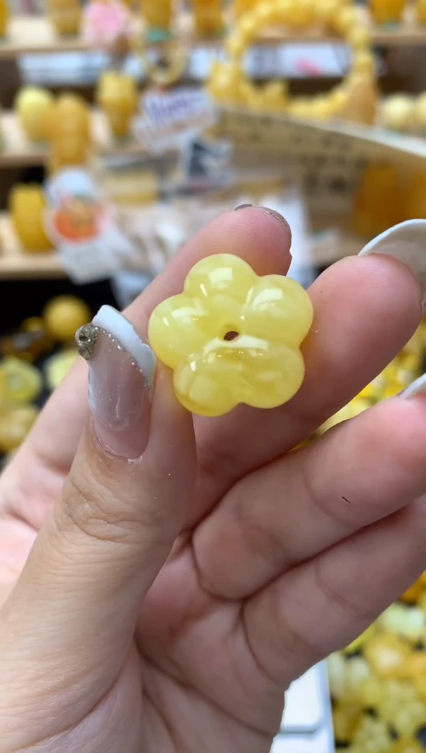 琥珀未镶嵌珠宝奇石064琥珀蜜蜡微瑕