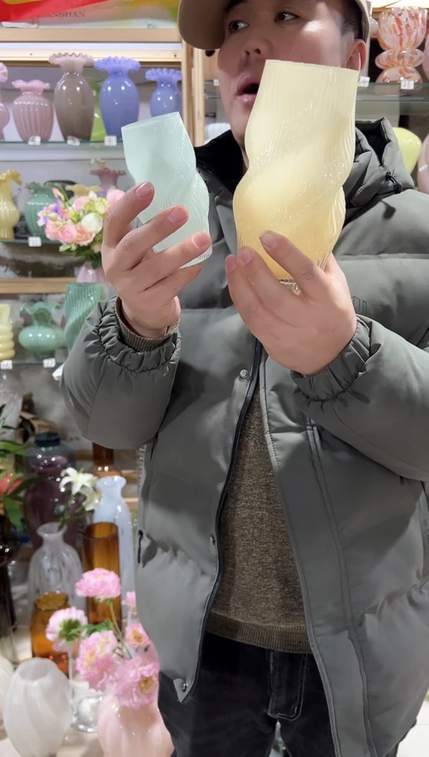 【闪购商品】无铅玻璃一大一小