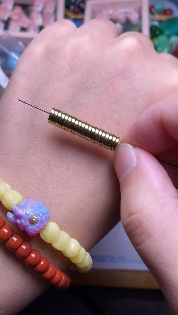 不掉色隔片卡6mm左右 20片发