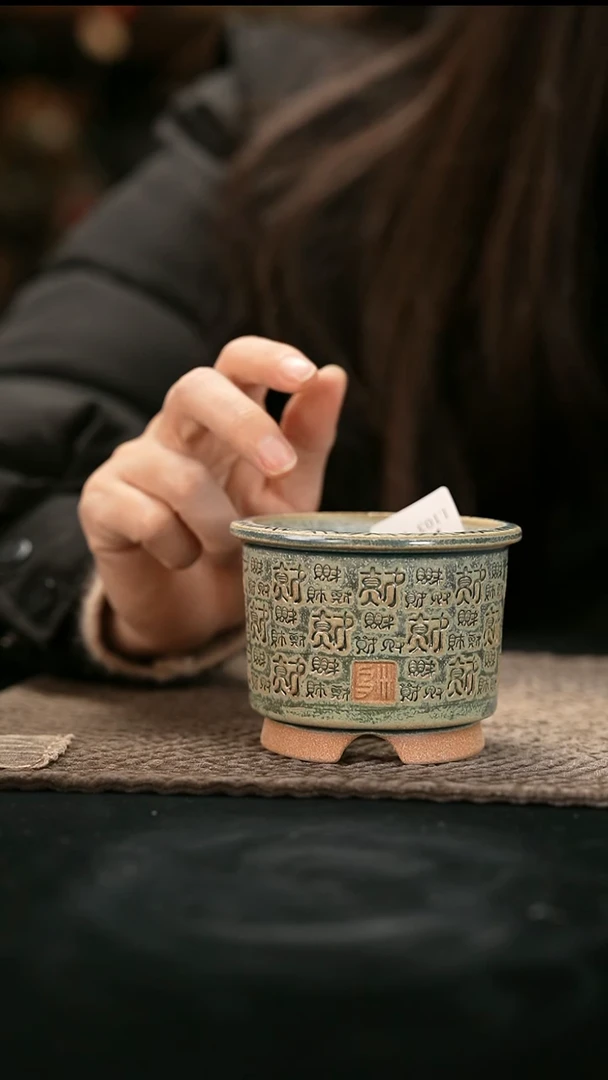 1-5-L164花盆口径7.5