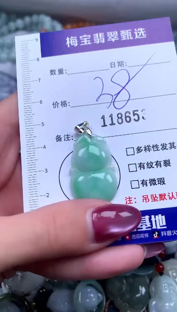 颈饰未镶嵌翡翠早38