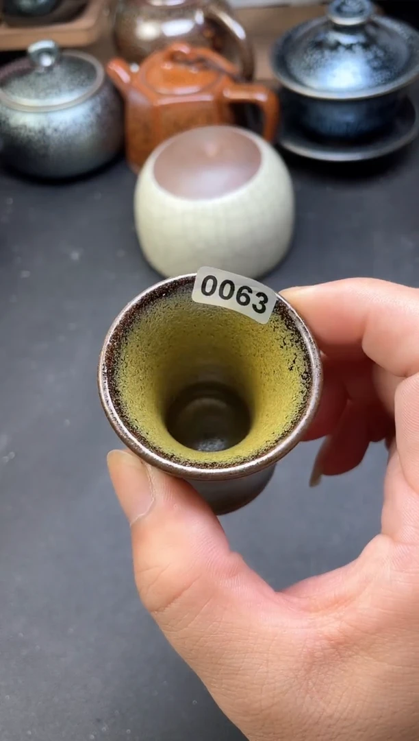茶盏63高端茶器主人杯