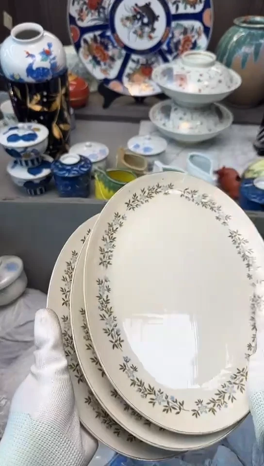 【闪购商品】碟中古回流瓷器大全