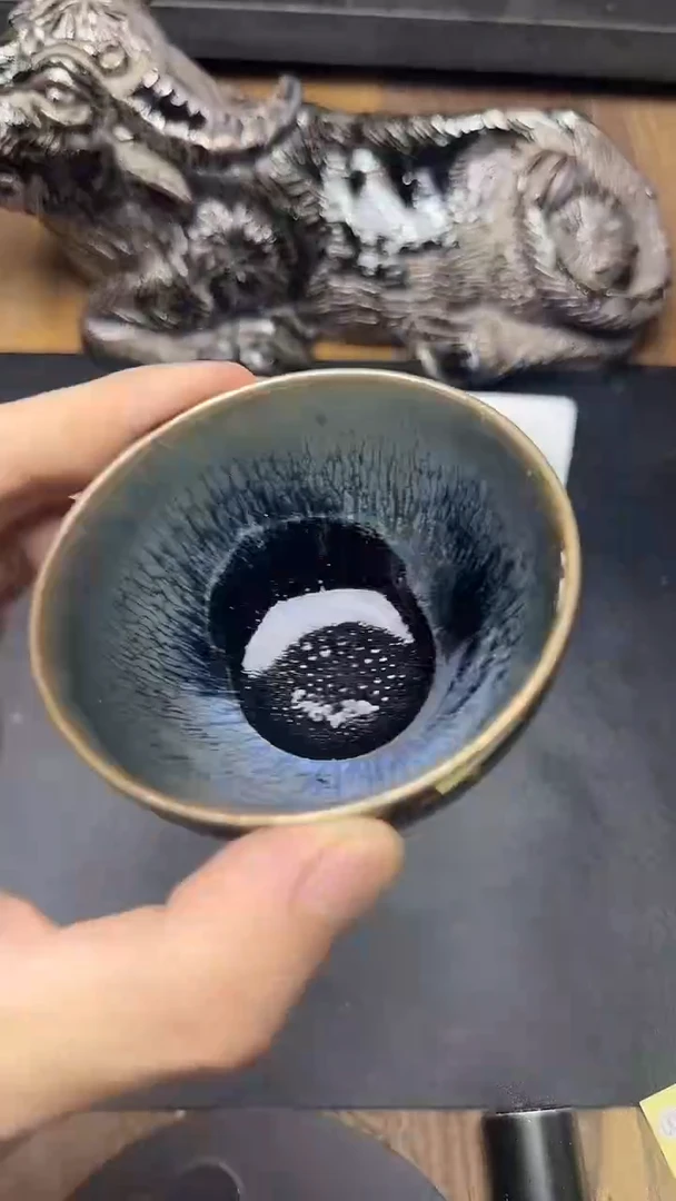 茶盏建窑建盏茶器94