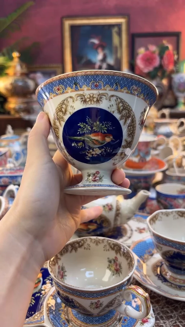 瓷游礼家居 冰激凌杯