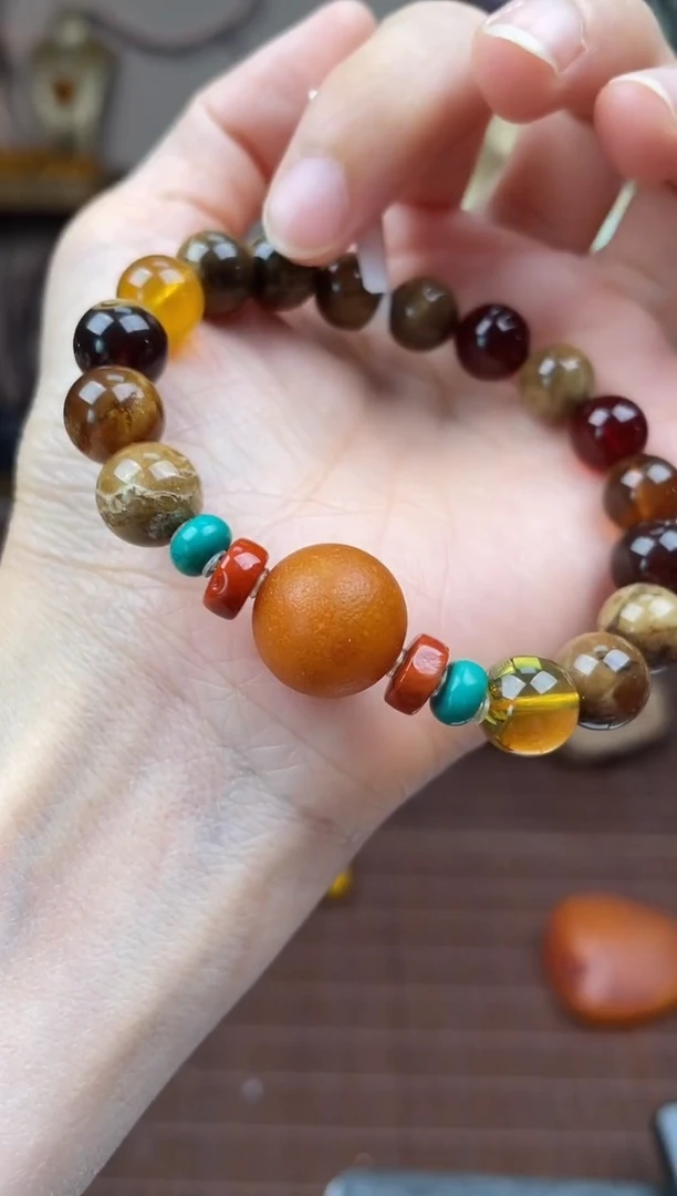 未镶嵌琥珀裸石首饰 假1赔4 （多样性发货1件