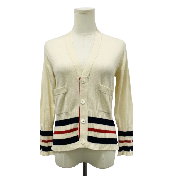 妃鱼/汤姆·布朗/山羊绒/针织衫/95新/M10/24