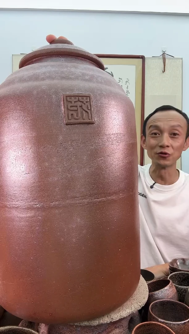 全手工储水罐非遗技艺