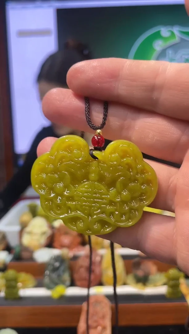 【闪购商品】岫玉吊坠未镶嵌多样性发货*拍一发一
