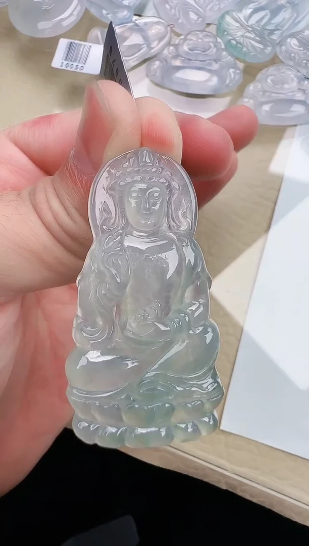 颈饰未镶嵌翡翠缅甸翡翠a货