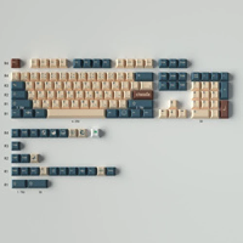 年底清cang  cherry-地球音调-日语 键帽