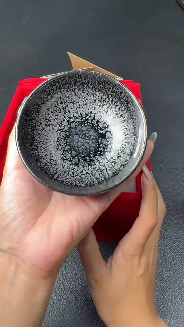 茶盏蔡炳昆柴烧盏89