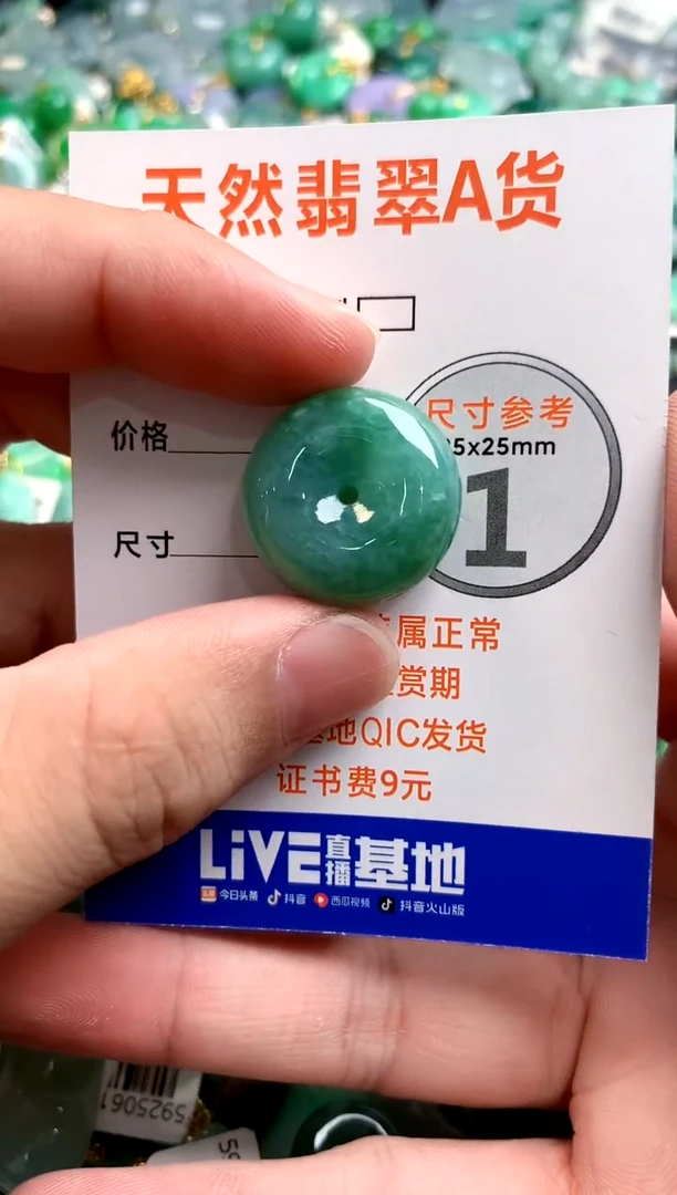 颈饰未镶嵌翡翠14003992