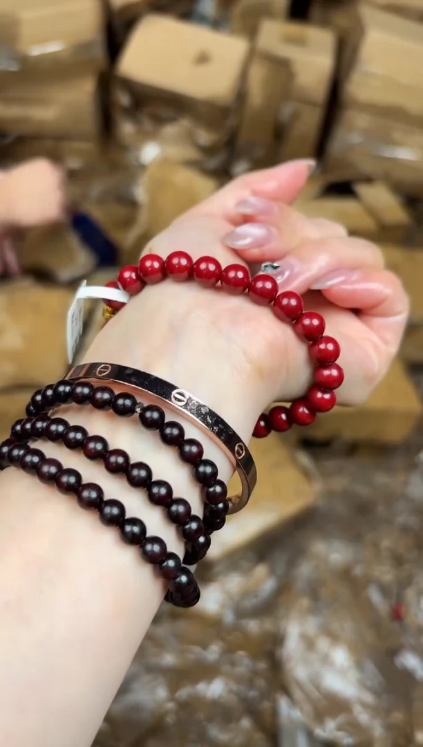 文檀精品手串《无礼盒》