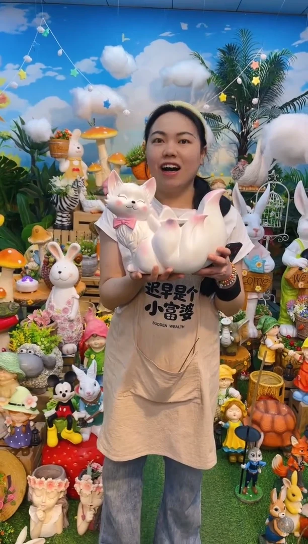 花园庭院摆件&00&