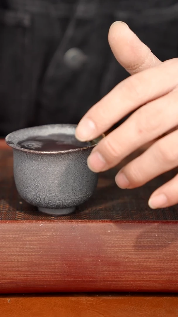 陶瓷奢瓷/瑞寅柴烧茶器（杯子）611瑕疵