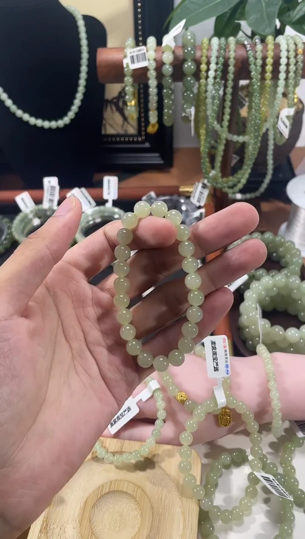 手串未镶嵌和田玉天然和田玉