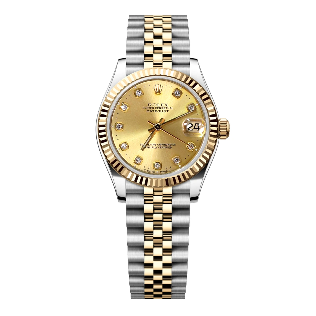 99新 Rolex/劳力士  腕表/贰亿女表/日志/B4172/68273/31mm原